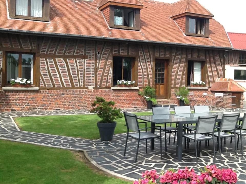 Les Chambres De Paule Thieulloy-l'Abbaye Exterior foto